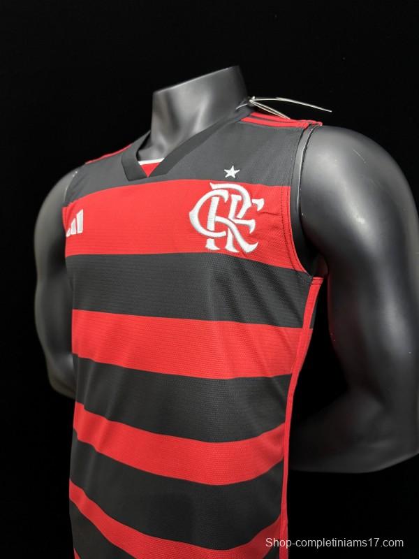 24/25 Flamengo Home Vest Jersey