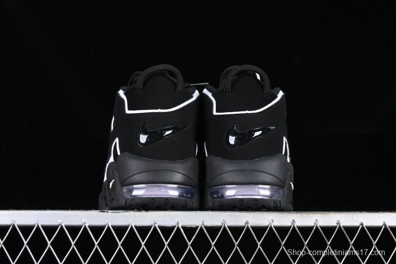 Nike Air More Uptempo 96  Black White