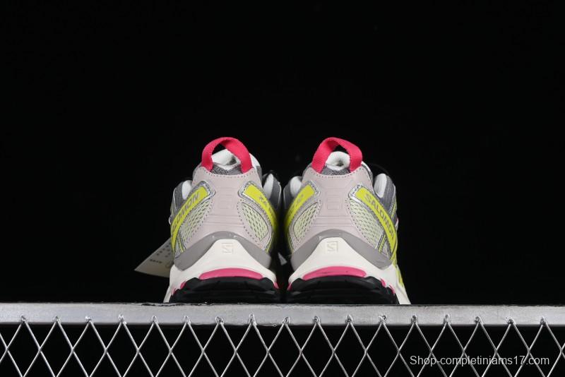 Salomon XA PRO 3D Suede Outdoor Trail Running Shoes with SENSIFIT and 3D ADVANCED CHASSIS - 475422-23