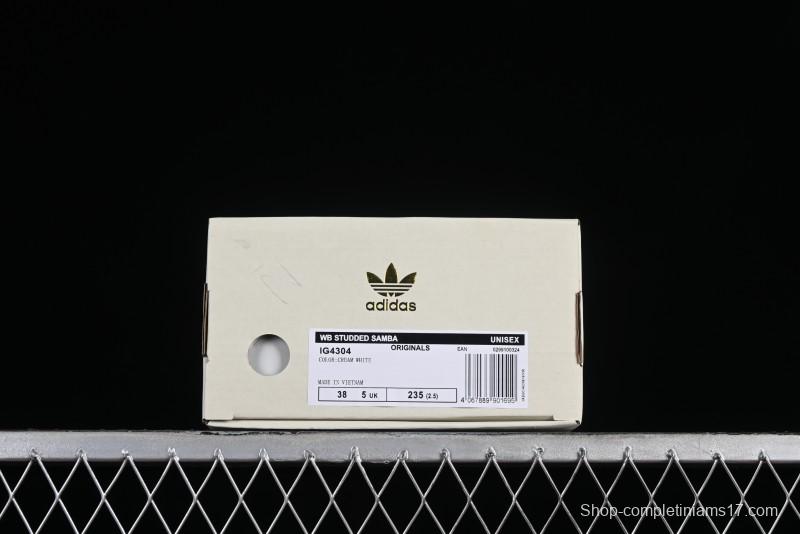Adidas Originals Samba OG Studded Collaboration Sneakers - IG4304