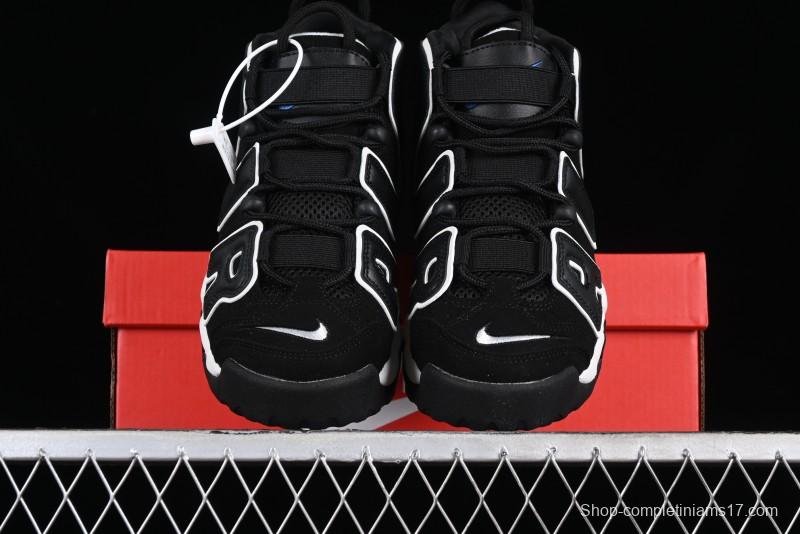 Nike Air More Uptempo 96 QS Classic High Street Casual Basketball Shoes - FB8883-001