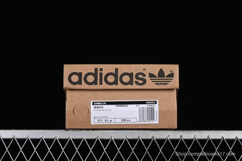 Adidas Samba OG Casual Sneakers - IE0875