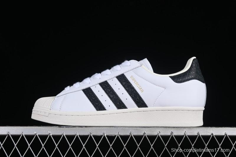 Adidas Originals Superstar Shell Toe Casual Sneakers - IF3637