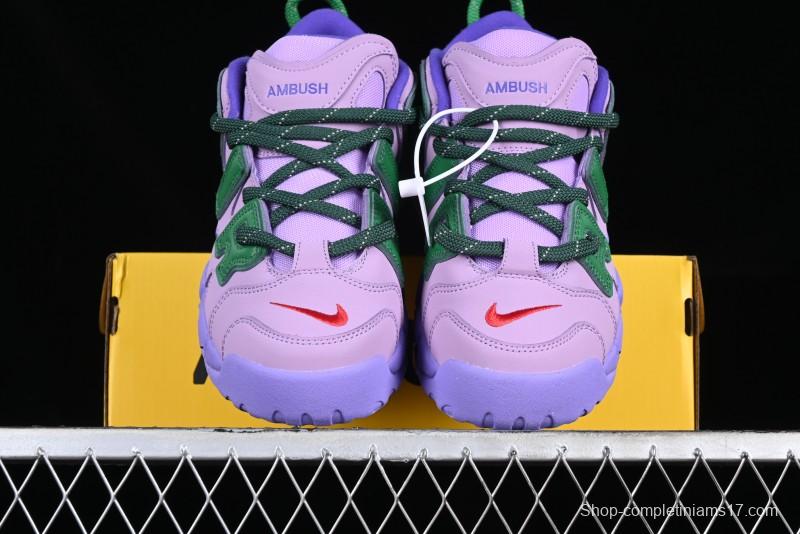 Ambush x Nike Air More Uptempo Low Basketball Shoes