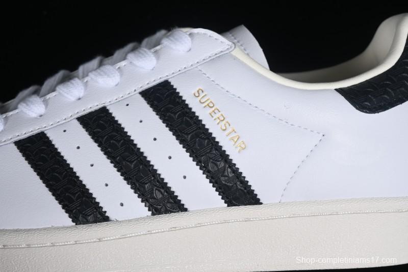 Adidas Originals Superstar Shell Toe Casual Sneakers - IF3637