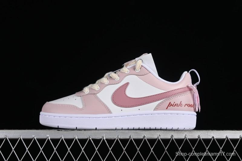 Nike Court Borough Summer Princess Theme Fresh Simple Casual Sneakers - DQ5979-100