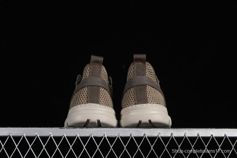 ECCO Thermoknit Lightweight Series 2024 Spring Summer Mesh Breathable Walking Casual Travel Shoes - 63132101002