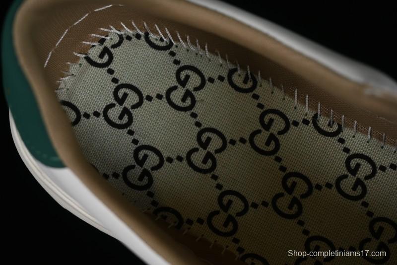 Gucci Chunky B Screener GG Sneakers Retro Style with Classic GG Canvas and Leather Trim - 9Y9209666