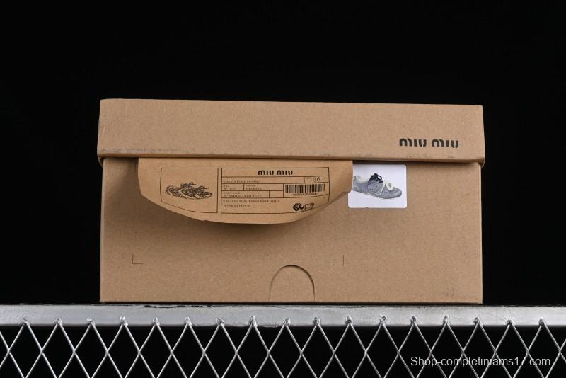MiuMiu x New Balance 530 Low-Top Classic Retro Casual Running Shoes - G.D4