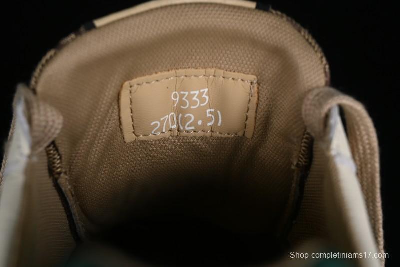 Gucci Chunky B Screener GG Casual Sneakers in Beige and Ebony GG Canvas with Leather Trim - 9Y9209666