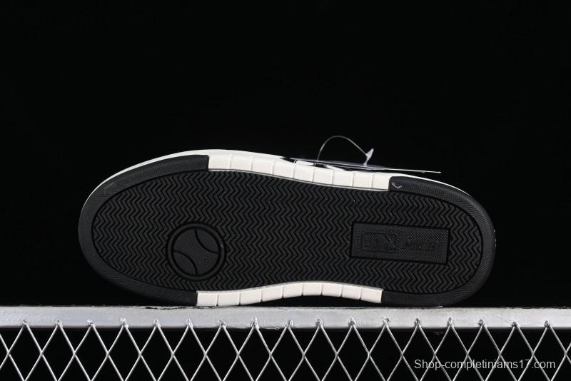 New York Yankees Chunky Liner Basic Thick Sole Platform Sneakers with 6cm Height Increase - 3ASXCA12N50WHS