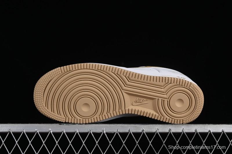 Nike Nocta x Nike Air Force 1 '07 Low "Certified Lover Boy" Khaki Classic Low-Top Casual Sneakers - LO1718-051