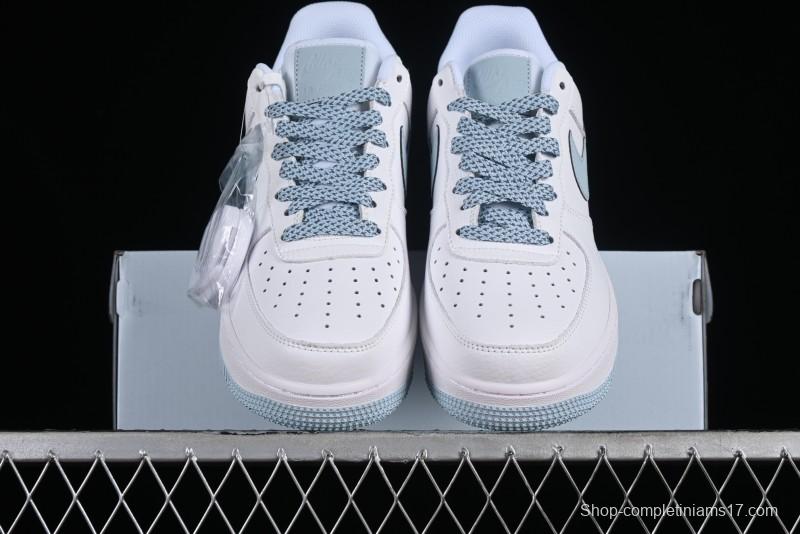 Nocta x Nike Air Force 1'07 Low "Certified Lover Boy" Ice Blue  Casual Sneakers