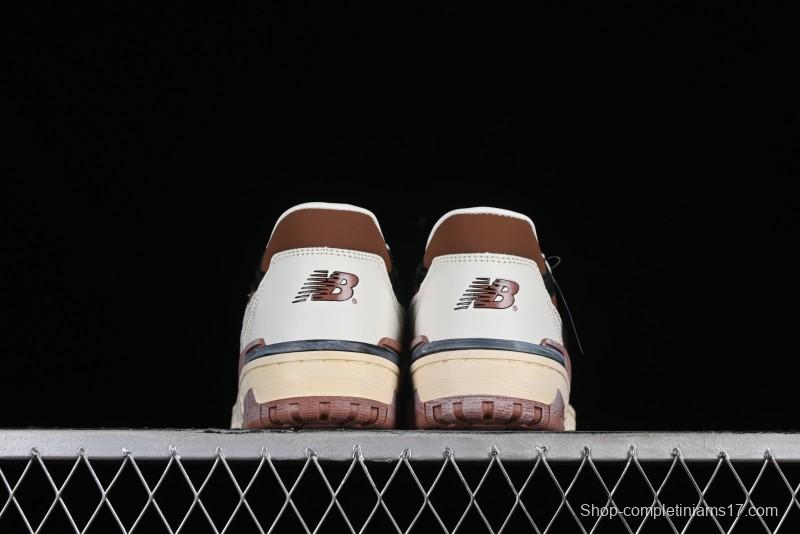 New Balance BB550 Series Leather Unisex Casual Running Shoes - BB550VGC