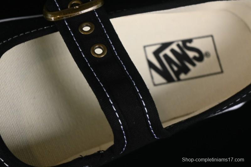 Vans Mary Jane Retro Canvas Shoes in Black - VN000CRR6BT