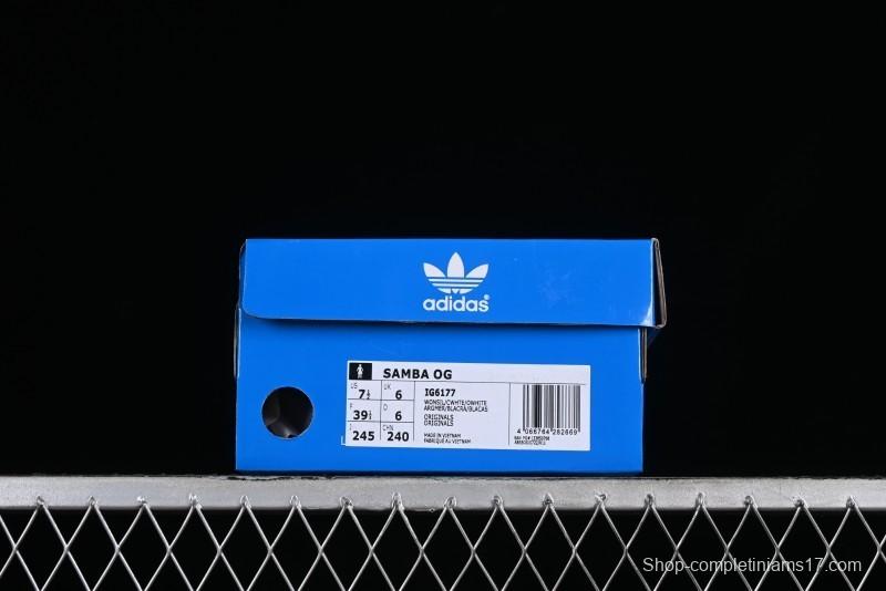 Adidas Samba OG Casual Sneakers - IG6177