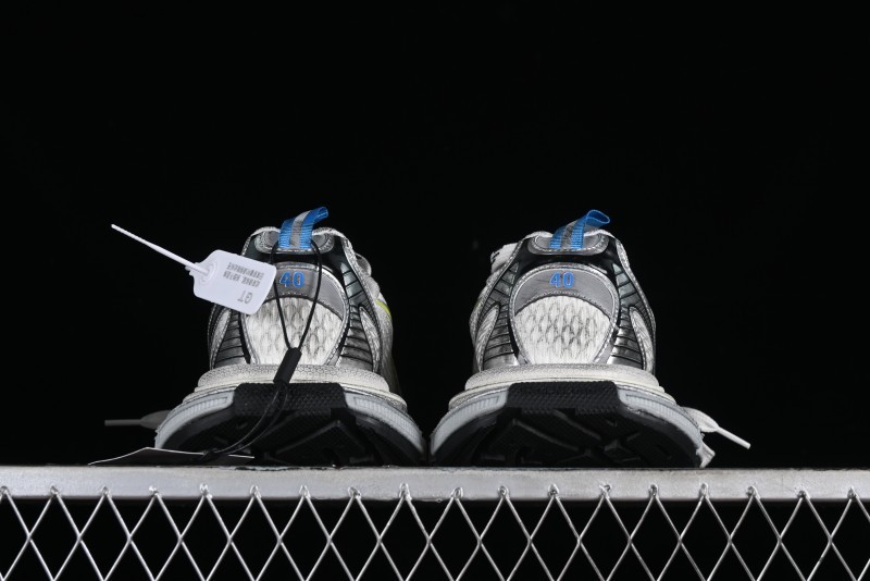 Balenciaga Phantom Sneaker Ten-Generation Trend Running Shoes with Transparent Heel Strap - W3XL59074
