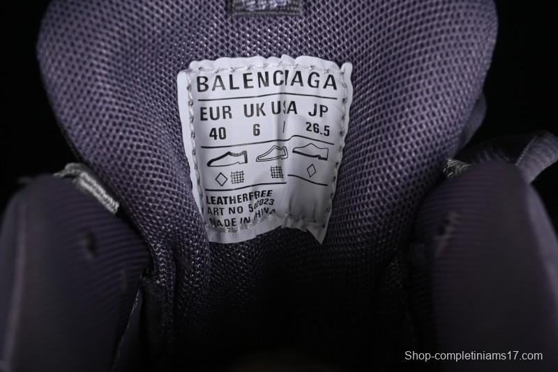 Balenciaga Track Sneaker Tess with Transparent Heel Strap - W1AC50620