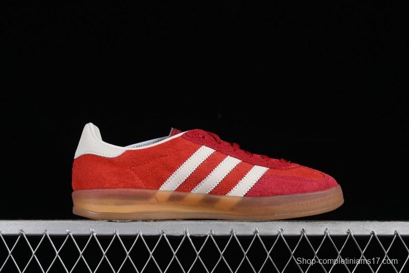 Adidas Originals Gazelle Indoor Retro Casual Slip-Resistant Wear-Resistant Low-Top Sneakers - IE1051