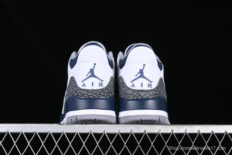 Air Jordan 3 Retro "Midnight Navy" AJ3