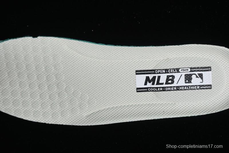 MLB Chunky Liner Metal Senior Series Lightweight Platform Casual Sneakers with 6cm Height Increase - 3ASXCLH3N50GRS