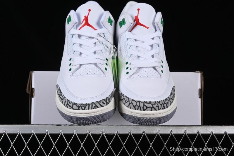 Air Jordan 3 "Lucky Green" AJ3