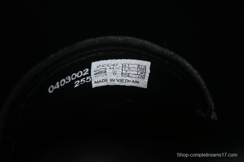 ECCO Soft Moc Series Loafers Men's British Slip-On Driving Shoes - 65707001001