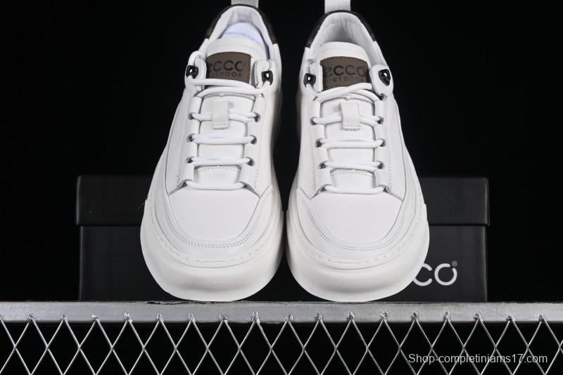ECCO Street Series 2024 Spring/Autumn Trendy Versatile Casual Shoes 83763901002