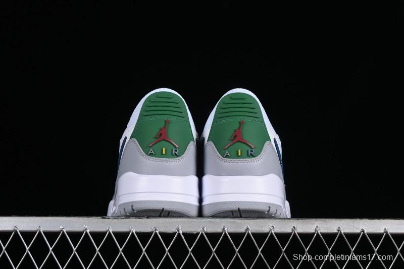 Nike Air Jordan Legacy AJ312 Low Strap Triple Fusion Sneakers - CD9054-140
