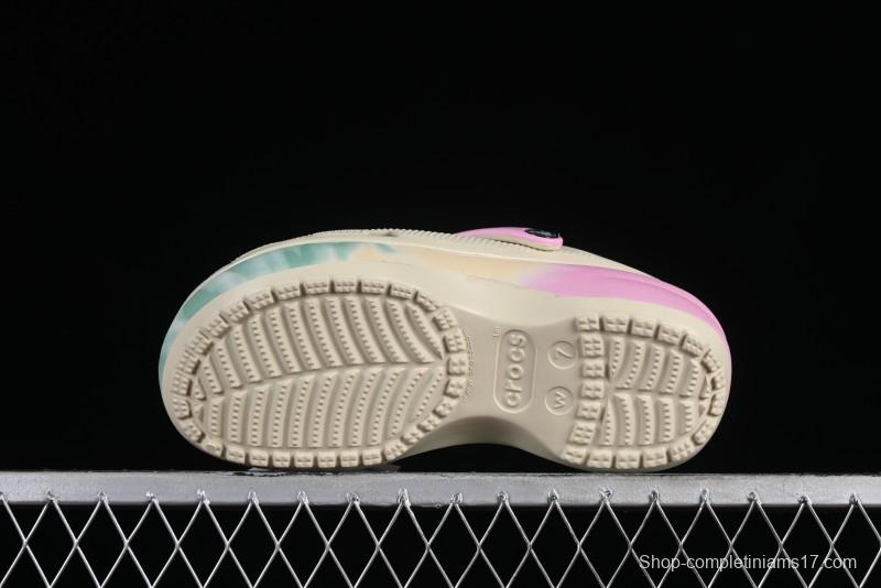 Crocs Classic Clog Cloud Retro Sandals with Adjustable Heel Strap - B.D4