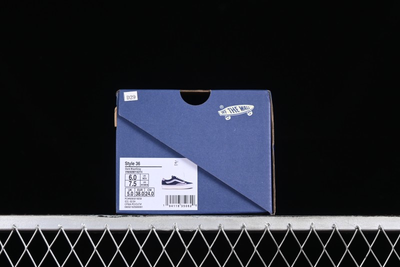 Vans TDC Tokyo Design Collective Old Skool Slip-On Premium Low-Top Casual Sneakers - VN000MY4DT4