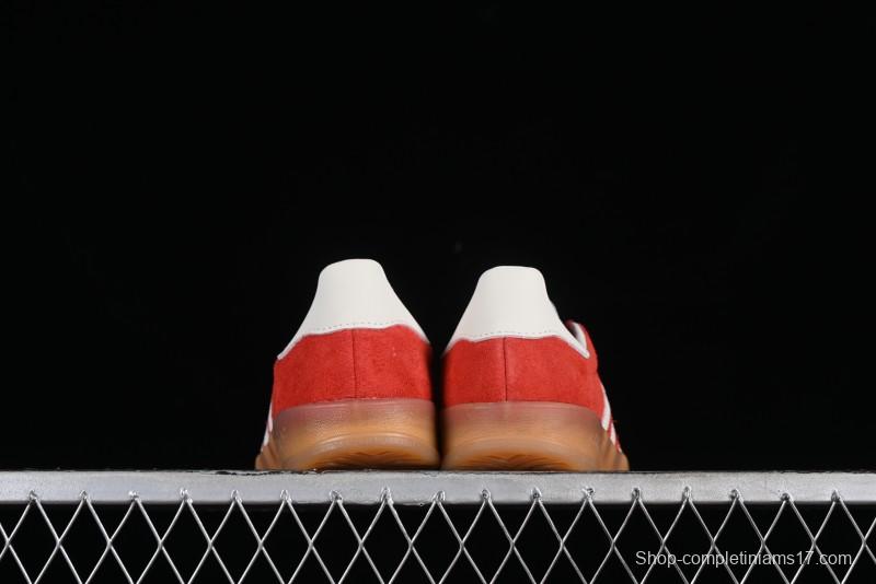 Adidas Originals Gazelle Indoor Retro Casual Slip-Resistant Wear-Resistant Low-Top Sneakers - IE1051