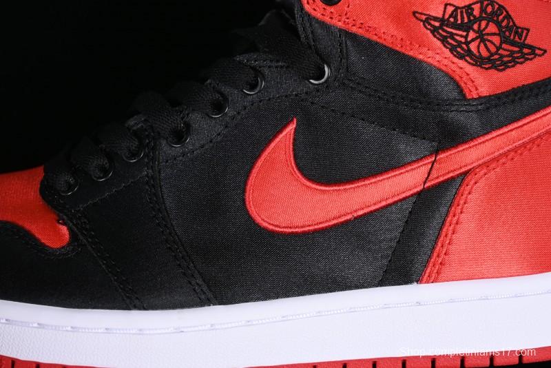 Air Jordan 1 High OG "Satin Bred" AJ1