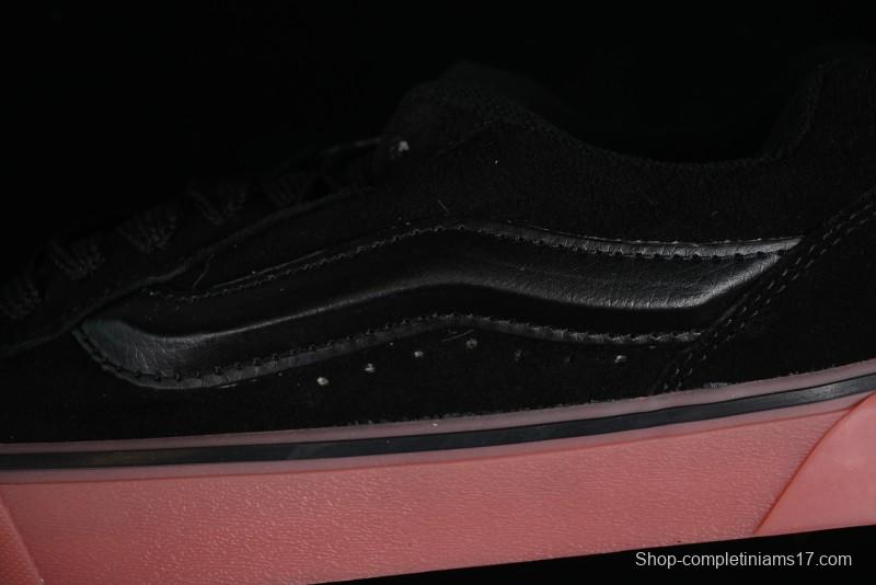 Vans Classics Knu Skool Chunky Tongue Retro Skate Shoes - VN000CRPGRN