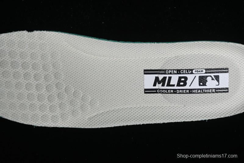 MLB Chunky Liner Metal Senior Series Lightweight Platform Casual Sneakers with 6cm Height Increase - 3ASXCLX4N50WHS