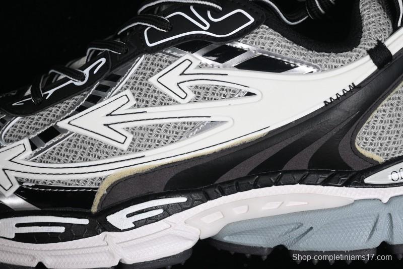 Off-White C/O Virgil Abloh Retro Running Shoes - AJF6