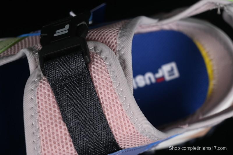 Fila Fusion Thick Sole Hard Candy Sandals - T12W421403FRB