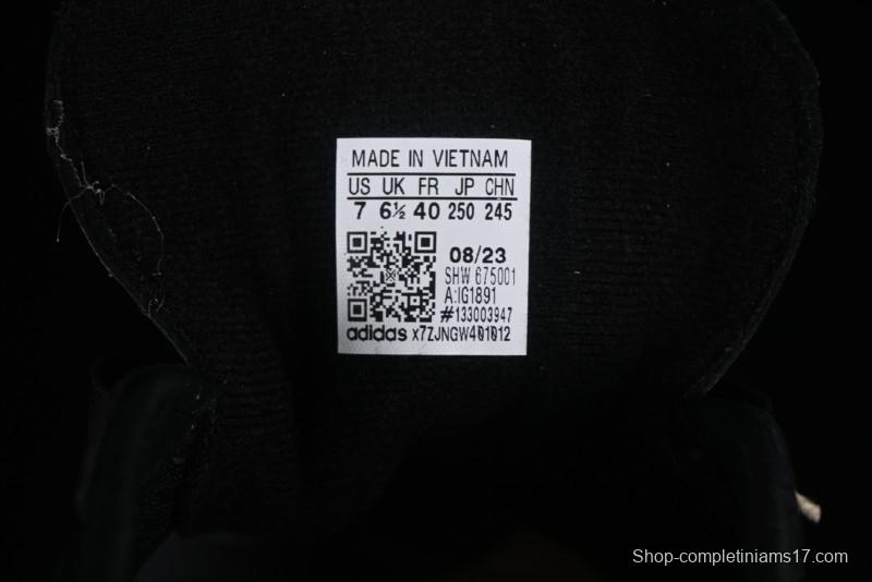 Adidas Originals Gazelle Indoor IG1891 Retro Casual Slip-Resistant Wear-Resistant Low-Top Skate Shoes