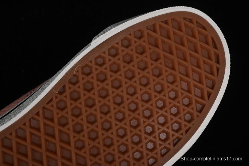 Vans Old Skool Reissue 136 High-End Pink Canvas Vulcanized Shoes with Detachable Lightweight Anti-Fatigue Insole - VN000MT6DWB