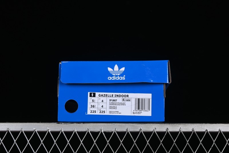Adidas Originals Gazelle Indoor IF1807 Retro Casual Anti-Slip Wear-Resistant Low-Top Sneakers - IF1807