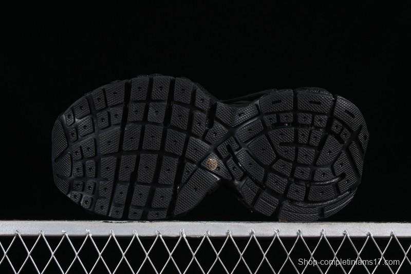 Balenciaga Phantom Sneaker 10th Generation Lace-Up Running Shoes with Transparent Heel Strap - W3XL11090