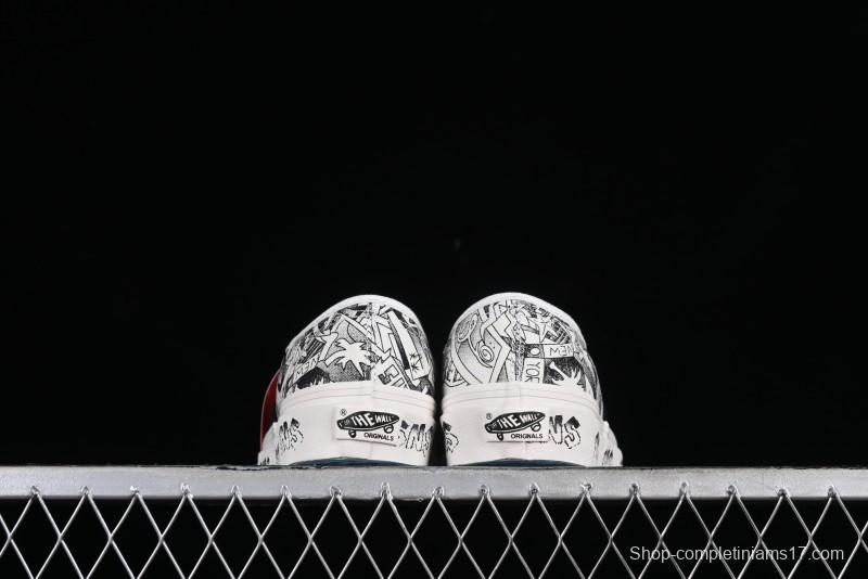 Vans Og Authentic Lx Low-Top Casual Skate Shoes - VN0A4BV9676