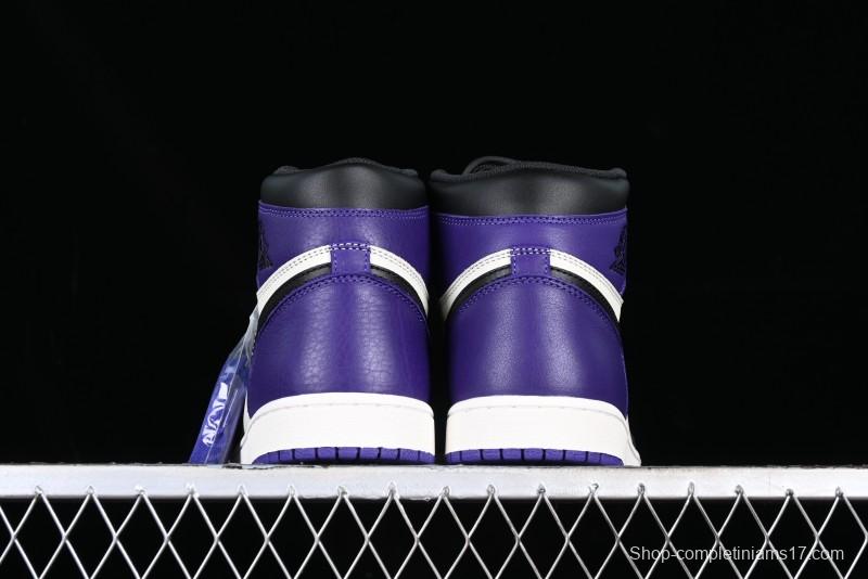 Air Jordan 1 Court Purple AJ1