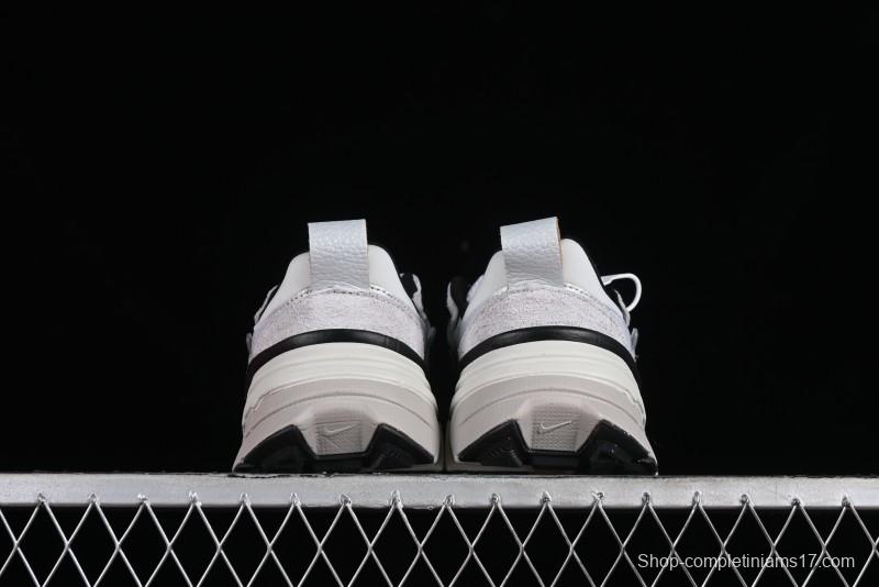 Nike Runtekk V2K Retro Low-Top Running Shoes with Cushlon Midsole and Distressed Effect - FN6703-002