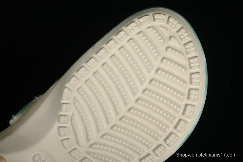 Crocs Classic Clog Cloud Retro Sandals with Adjustable Heel Strap - B.D4