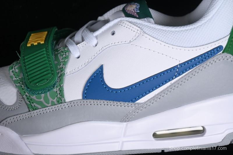 Nike Air Jordan Legacy AJ312 Low Strap Triple Fusion Sneakers - CD9054-140