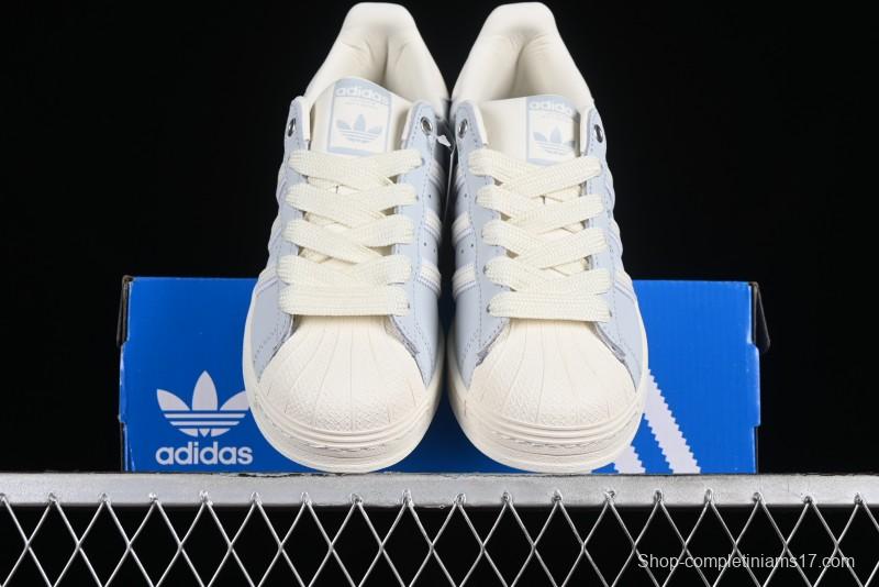 Adidas Originals Superstar Casual Sneakers with Shell Toe - IE3037