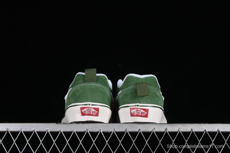 Vans Classics Knu Skool Retro Sneakers with Enlarged Toe and Thickened Trim - VN0009QCKGR