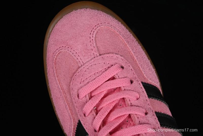 Adidas Originals Gazelle Indoor Retro Casual Slip-Resistant Wear-Resistant Low-Top Sneakers - IE7002