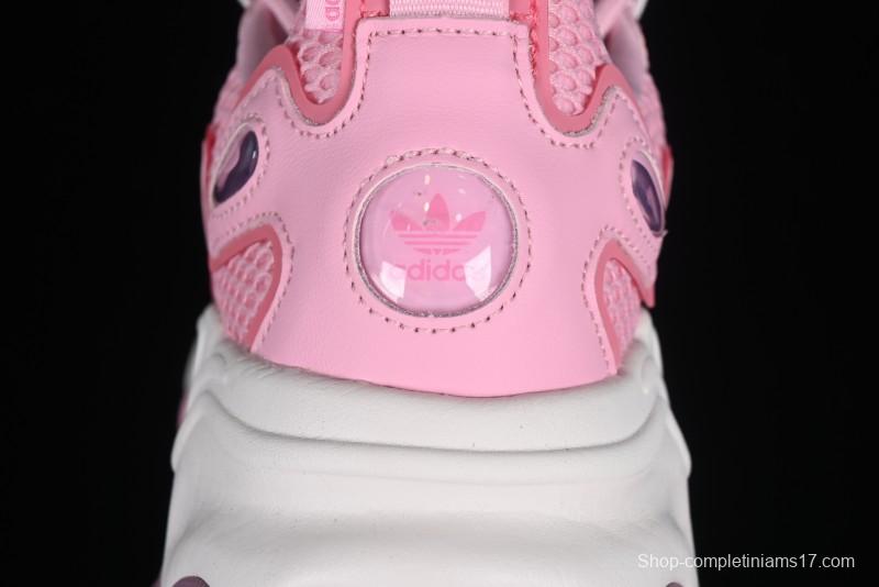 Adidas Originals Ozthemis 1.0 Kicksdong Low-Top Lifestyle Casual Shoes - IH0839